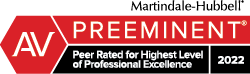 AV Rated Law Firm